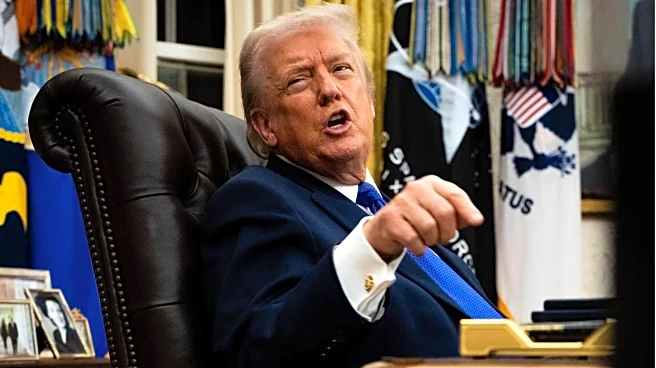 'Don't need international law...': Trump on limits to his authority