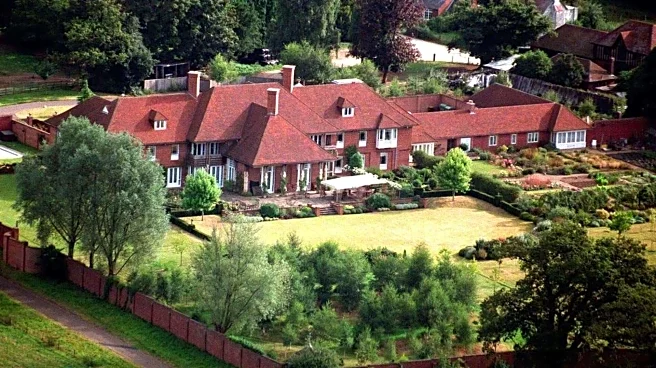 Andrew's £15m mansion bought by oligarch linked to bribery scheme