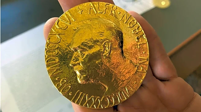 Why Venezuela's Machado can't give Nobel Peace Prize to Trump