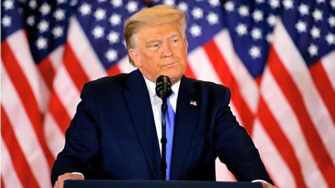 Trump signs order blocking court seizure of Venezuelan oil revenue