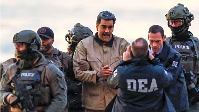 Did US use sonic weapons to capture Nicolas Maduro?