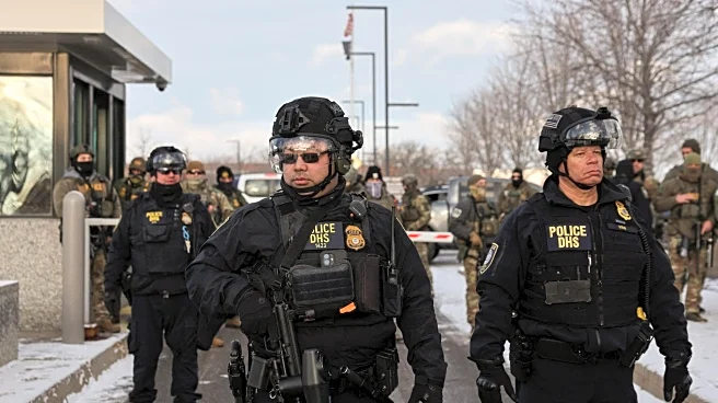 Hundreds of immigration officers headed to Minneapolis after fatal shooting