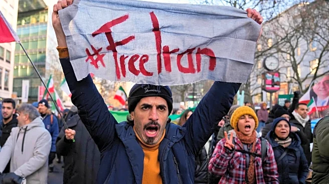 'Leave now': US warns citizens to leave protest-hit Iran