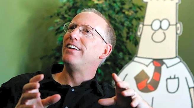 The rise and fall of 'Dilbert' creator Scott Adams