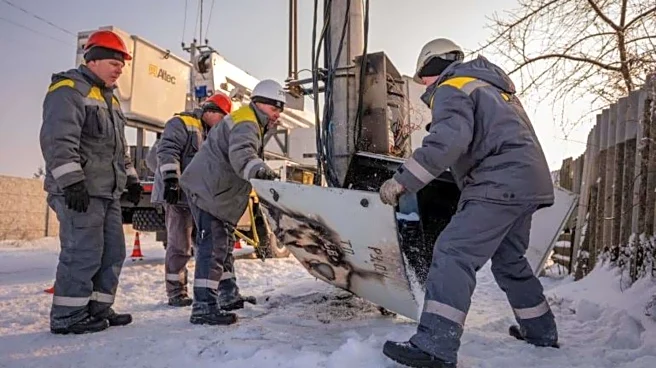 Ukraine declares energy emergency as Russian attack persists