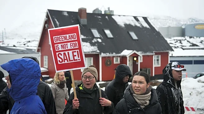 EU warns Greenland tariffs hand strategic advantage to China, Russia