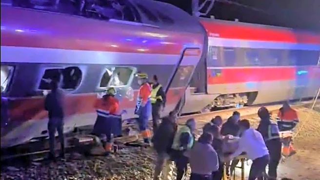 Spain: High-speed train collision kills at least 39