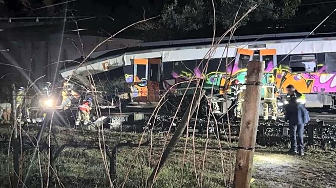 Second rail tragedy rocks Spain: Passenger train derails near Barcelona