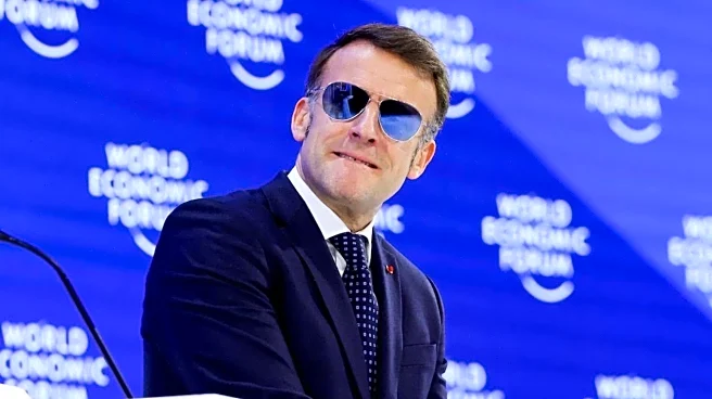 'What the hell happened?' Trump on Macron wearing sunglasses indoors