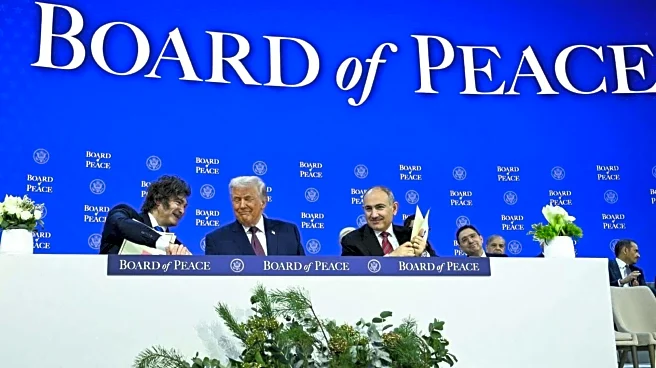 India absent from Trump's 'Board of Peace' launch at Davos