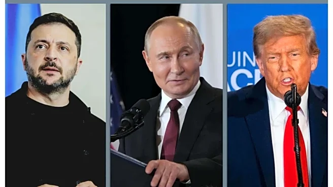 Russia, Ukraine, US hold trilateral peace talks for 1st time