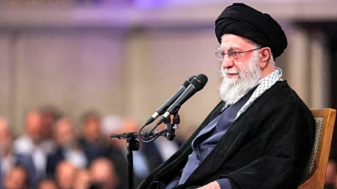 Iran's Supreme Leader Khamenei 'in hiding' after Trump's threat: Report