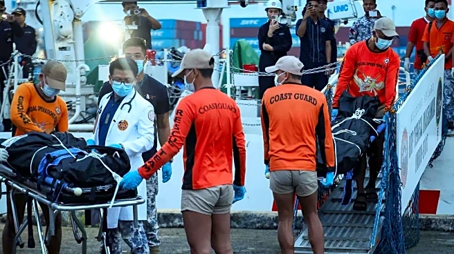 Ferry with over 350 people aboard sinks in southern Philippines