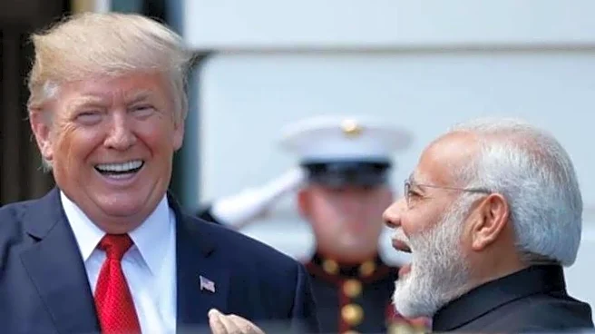 Trump extends greetings to India on Republic Day