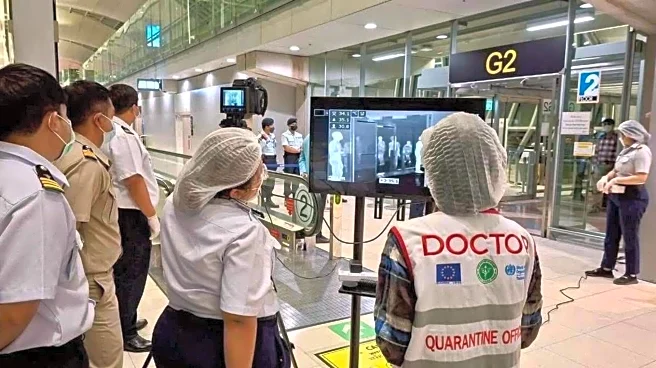 Airports adopt COVID-like-measures to combat virus with 75% mortality rate