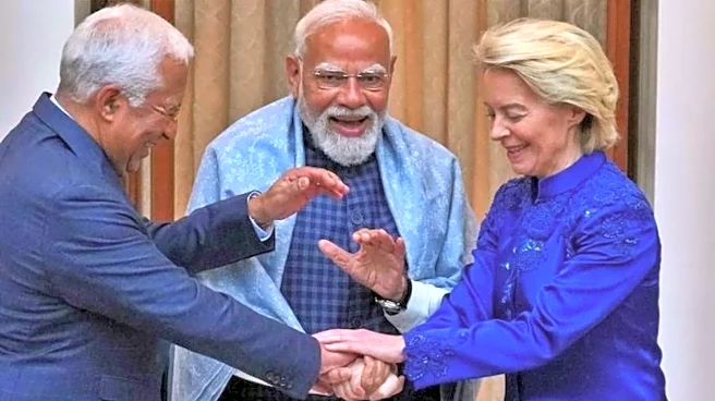 'So trade-dependent they need..': US trade representative on India-EU deal