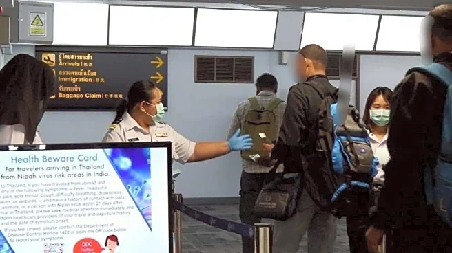 WHO reacts as India reports deadly Nipah virus cases