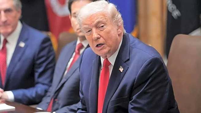 Iran willing to negotiate deal to prevent military action: Trump