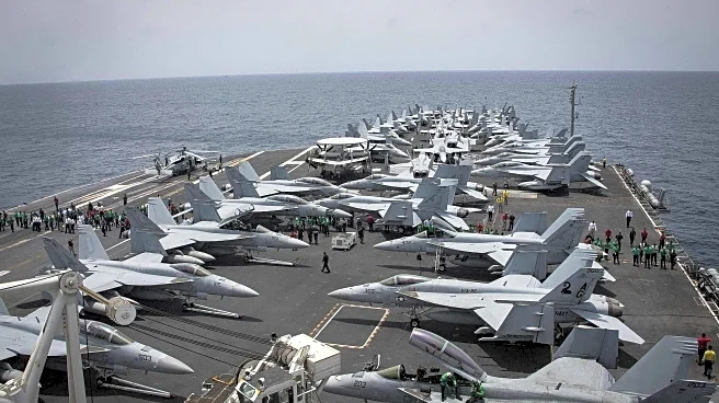 US shoots down Iranian drone that approached aircraft carrier