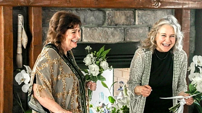 Two widows, once married to same man, wed months later