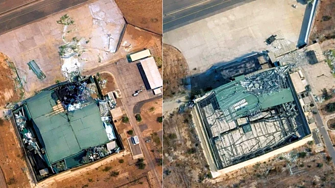 Pakistan begins repairs at Bholari hangar IAF destroyed in May