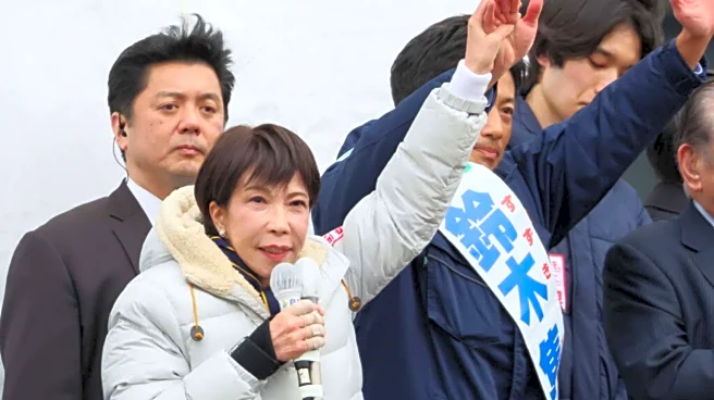 Japan PM Takaichi's party wins landslide election victory