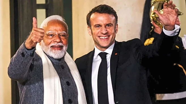 French President Macron to visit India from February 17-19