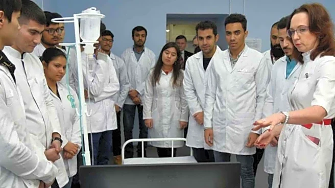 Half of India's global student complaints in 2025 from Russia