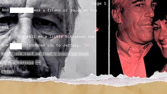 Epstein files un-redacted: New names surface amid pressure from lawmakers