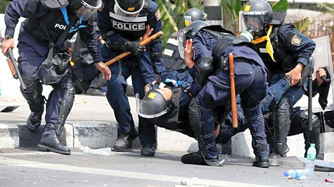 Teen gunman takes students hostage before killing headmaster in Thailand