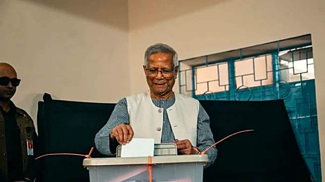 'Birthday of new Bangladesh': Yunus after casting vote