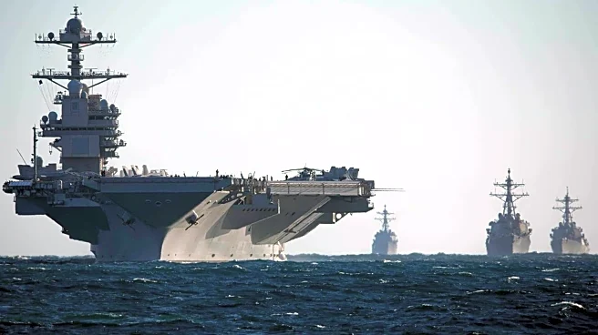 Trump confirms deploying largest aircraft carrier to Persian Gulf