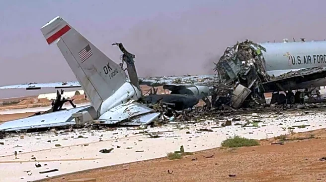 Iran says US E-3 AWACS damaged at Prince Sultan base