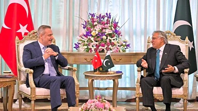 Pakistan hosts 4-nation foreign ministers meeting for US-Iran talks