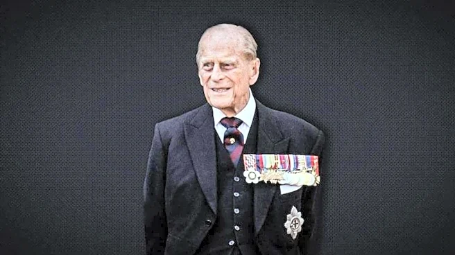 Prince Philip battled pancreatic cancer for 8yrs, reveals new book