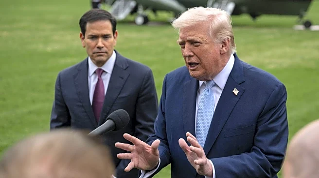 Trump willing to end Iran war without reopening Hormuz: WSJ