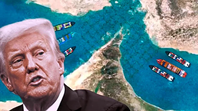 'We don't need oil; those needing it, protect Hormuz': Trump