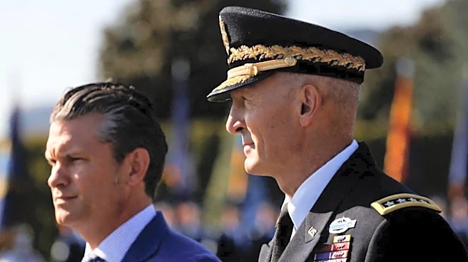 Pete Hegseth asks US Army chief to step down
