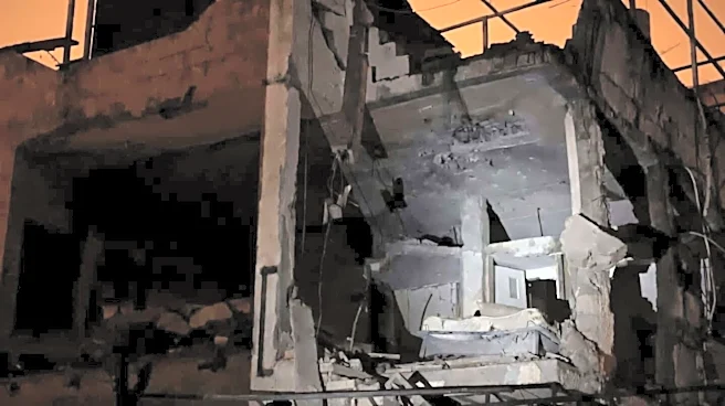 US-Israel airstrikes hit Iran's petrochemical hub; 5 injured