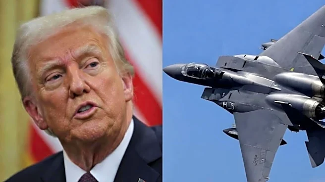 Trump says missing US jet pilot rescued in 'daring' operation