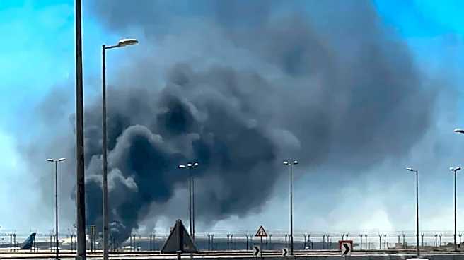 Iranian drone strikes hit Kuwait's power, water plants