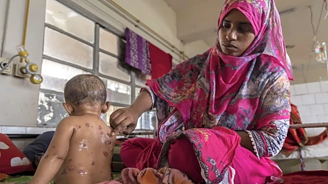 Measles outbreak in Bangladesh: 130 children dead, emergency vaccination launched