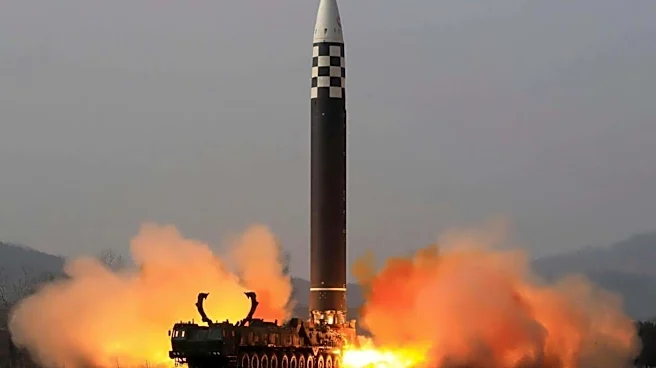 North Korea's new carbon fiber ICBMs can carry multiple warheads