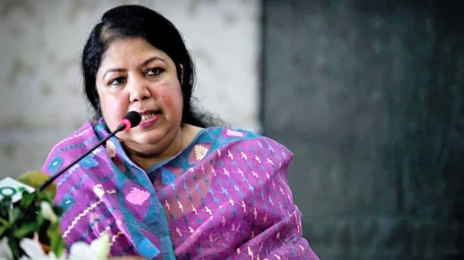 Bangladesh's 1st female Speaker arrested