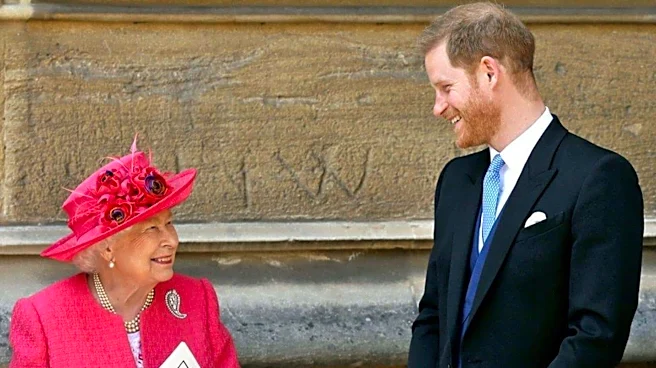 Prince Harry was 'reluctant' to leave royals, new book claims