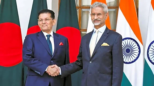 Bangladesh FM raises Hasina's extradition request during meeting with Jaishankar