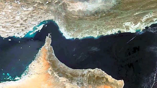 What are Iran's conditions for opening Hormuz