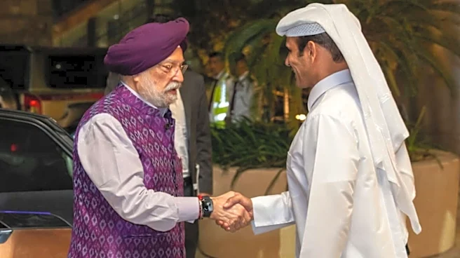 Union minister Puri meets Qatar energy minister amid Israel-Iran conflict