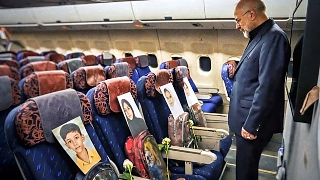 Iran's Ghalibaf flies with Minab victims' photos ahead of talks