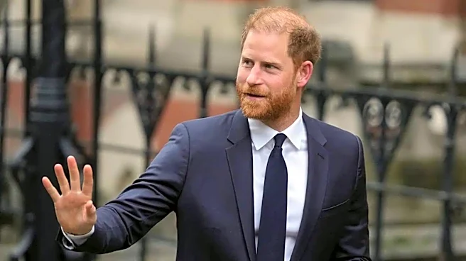 Prince Harry sued for defamation by charity he co-founded